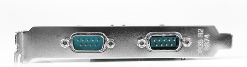 StarTech.com PEX2S553 2 Port Native PCIe RS232 Serial Adapter Card with 16550 UA - Picture 4 of 5