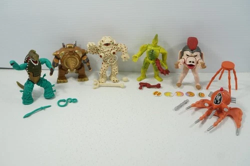 Vintage Mighty Morphin Power Rangers Villains Lot of 6 Figures