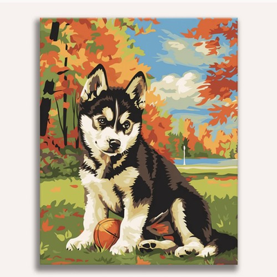 #ad Number Artist Young Husky Kit $23.00