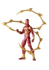 Marvel Legends Series 6-inch Iron Spider Action Figure Toy  Includes 2 Access...