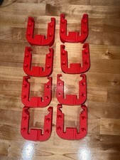 Milwaukee M18 Durable Battery Holder Storage System. Set Of 8