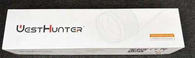 WestHunter Optics HD-S 4-16x44 SF Riflescope 30mm Tube (NEW)