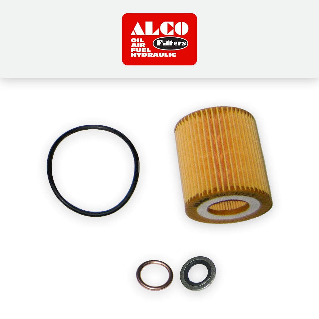 SERVICE KIT for PEUGEOT 508 1.5 BLUEHDI ALCO OIL FILTER SUMP PLUG SEAL 2018-2025