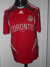 2007 Toronto FC Home Football MLS Adidas M) Shirt Jersey Maillot Camiseta Maglia