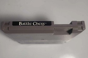 Battle Chess (Nintendo NES, 1990) Untested