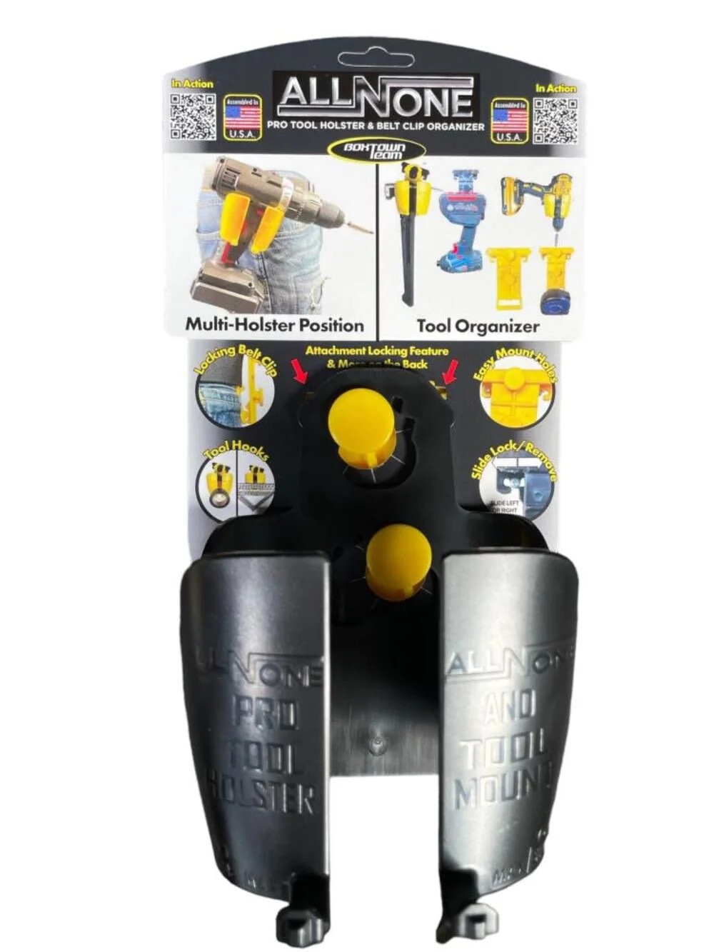 Органайзер для инструментов Boxtown Team All-N-One Pro с кобурой и зажимом для ремня