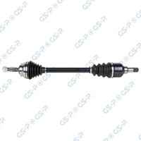 Antriebswelle FÜR Peugeot 2008 I (Cu ), CitroËN C3 III (Sx) - GSP 203807