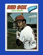 1977 Topps Set-Break # 60 Jim Rice EX-EXMINT *GMCARDS*