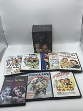 The Complete Thin Man Collection DVD, 2005, 7-Disc Box Set 