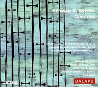 Audio Cd - Herman D. Koppel - Concerti - Dacapo -D- Neu