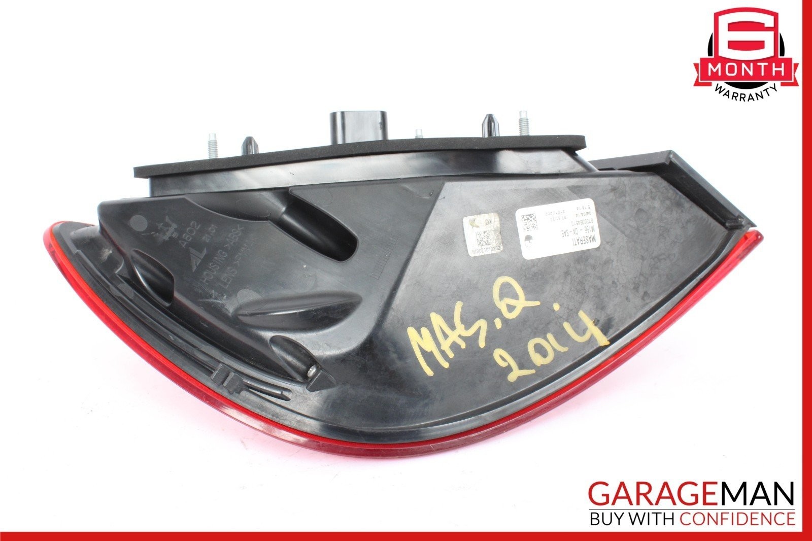 Maserati Quattroporte 2014-2020 REAR+RIGHT+OUTER Tail light