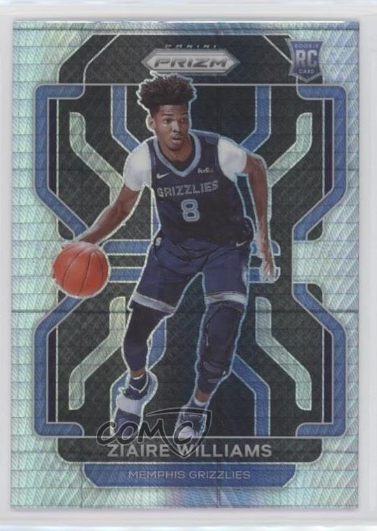2021-22 Panini Prizm Hyper Prizm Ziaire Williams #313 0y59