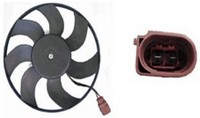 NEU - Mahle CFF186001S LüFter, MotorküHlung FüR Audi Seat Skoda VW