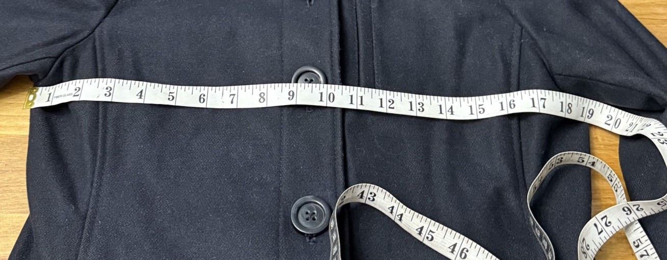 Gap Wool Coat Womens Medium - image 7