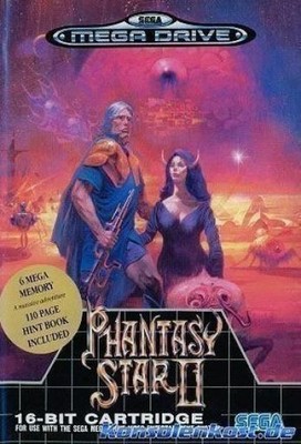 SEGA Mega Drive Spiel - Phantasy Star II mit OVP