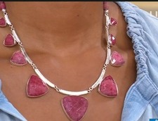 Jay King Gallery Sterling Silver Baroque Rose...