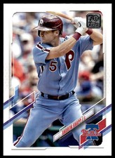2021 Topps Update #US164 Andrew Knapp    Philadelphia Phillies