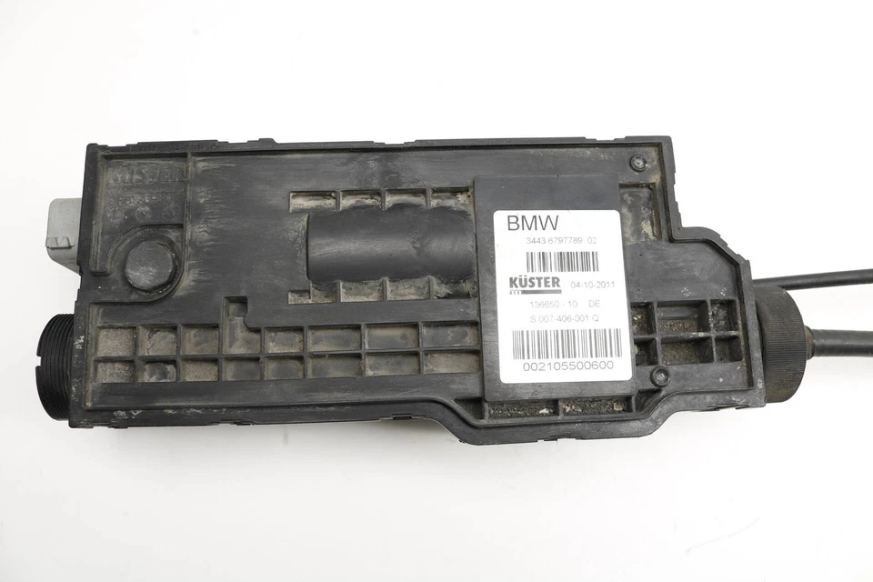 BMW 750I XDRIVE 2010-2014 - Actuador/módulo de freno de estacionamiento 6797789 Foto 2 de 4