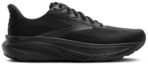 Brooks Ghost 16 Pre-Owned Mens 7.5 Shoe Triple Black 1104181D020 Running Sneaker Brooks Ghost 16 Black Ebony 1104181D020 Mens Size 8 | eBay main image 4