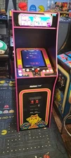 Arcade1up 14 in1 Arcade Machine Ms. Pac-Man Deluxe Vault Video Game Black Wi-Fi 