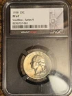 ⭐ RARE 1938 WASHINGTON QUARTER – NGC PF67 – SUPERB GEM PROOF -SILVER!! ⭐