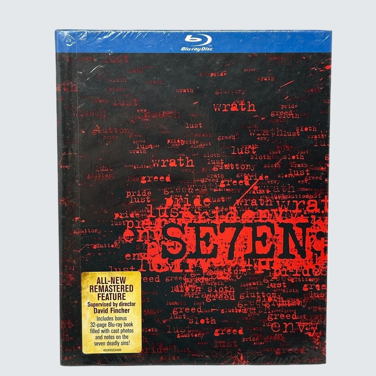 Seven (Blu-ray Disc, 2010) for sale online | eBay