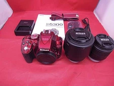 NIKON D5300 Digital DSLR Camera