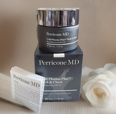 Perricone MD Cold Plasma Plus+ Neck & Chest Treatment, SPF25, 1oz, $95