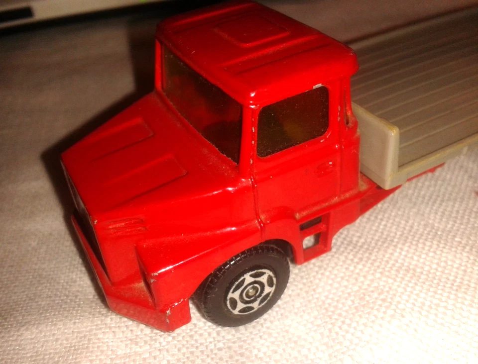 Vintage CORGI JUNIORS Scania LT 145 Truck come nuovo - Immagine 3 di 4