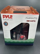 New Pyle PLMRAKT8 Marine Grade 8 Gauge Amplifier Installation Kit