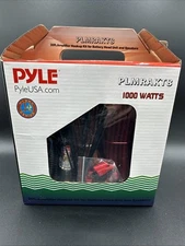 New Pyle PLMRAKT8 Marine Grade 8 Gauge Amplifier Installation Kit