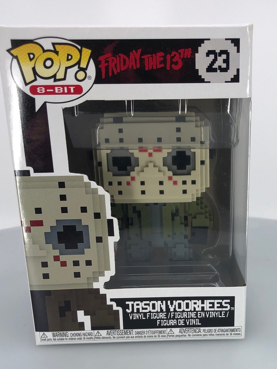 Funko Pop! 8-Bit: Friday the 13th - Jason Voorhees #23 for