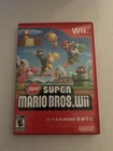 New Super Mario Bros. Wii (Nintendo Wii, 2009) CIB W/ Manual Tested Working