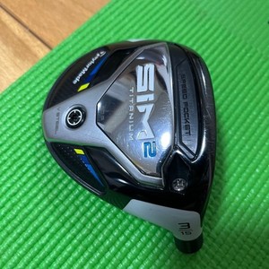 美品　SIM2 TITANIUM チタン 3W 15度 ヘッドカバー付き TaylorMade SIM2 テーラーメイド SIM2 Titanium 3W 15° ヘッド単品