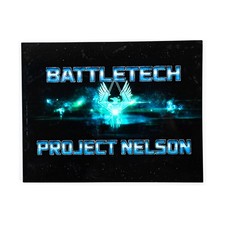 Steven Cross Battletech Books Project Nelson EX