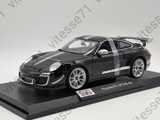MAISTO 1:18 - Diecast Model Car - 2022 Porsche 911 GT3 RS 4.0 - Black