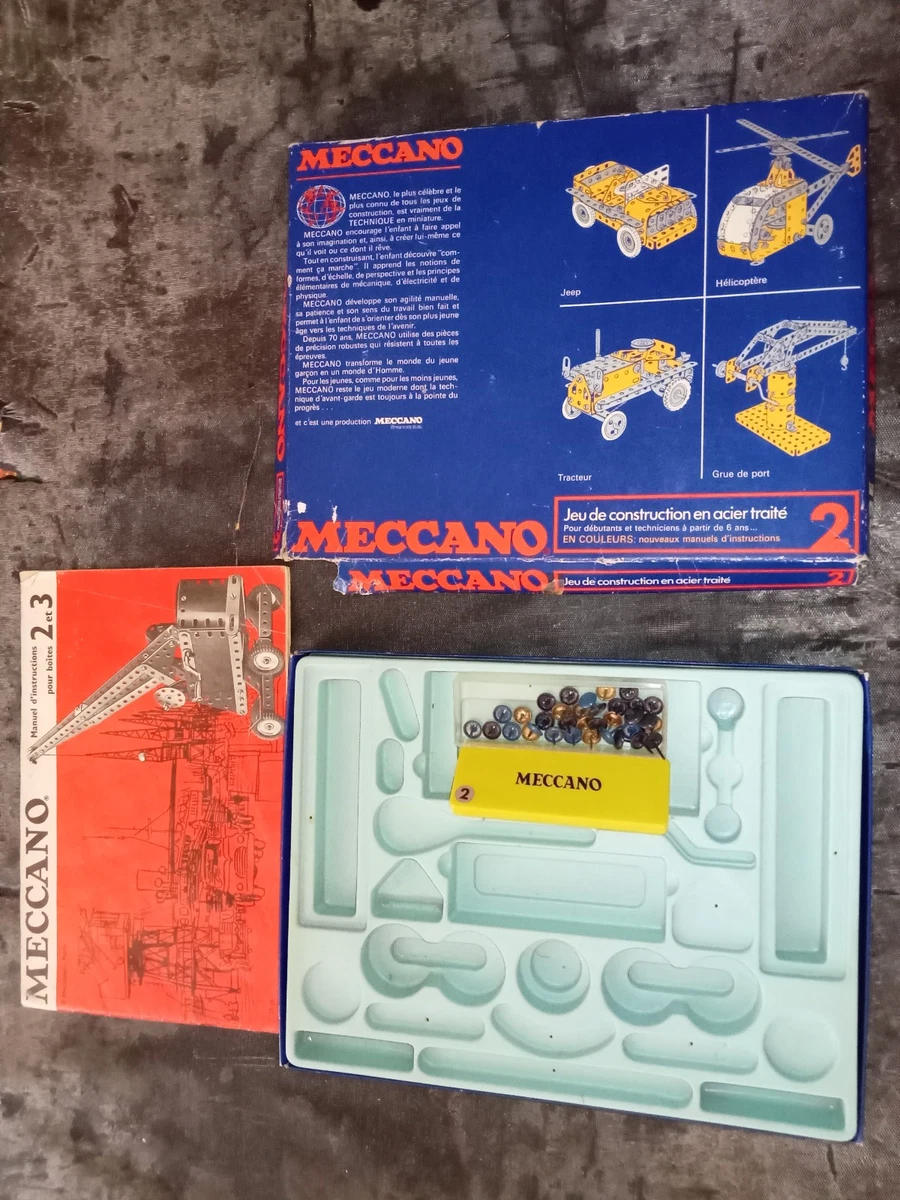 Kit d'inventions Meccano Ressorts Set 4 - Autres jeux de construction - Achat & prix