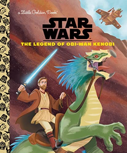 The Legend of Obi-WAN Kenobi (Star Wars) (Little Golden Book) By Golden Books