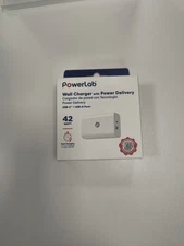 Wall Charger with Power Delivery by PowerLab. . (Brand New).