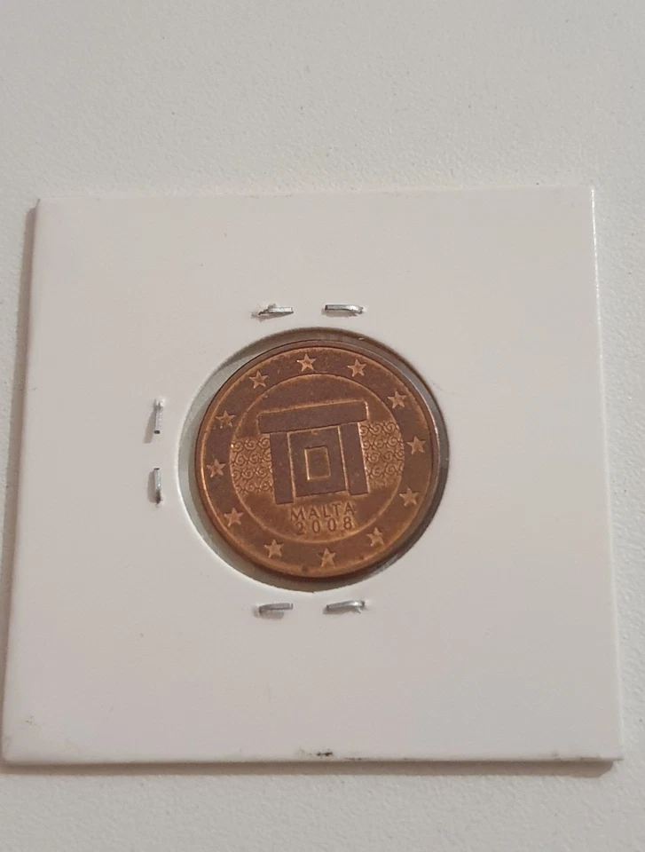 Pièce de 5 cent 2008 Malta. Prix avantageux - Photo 3/4