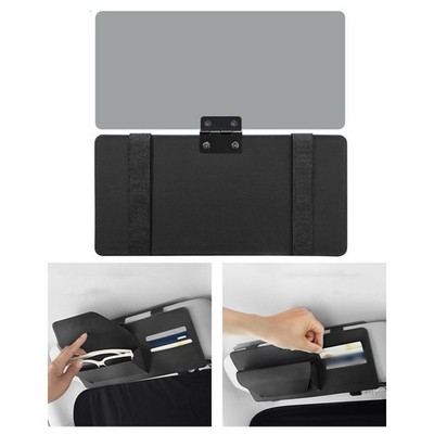 Flexible Passform Auto Sonnenblende Add-on mit polarisierter Abdeckung für verb