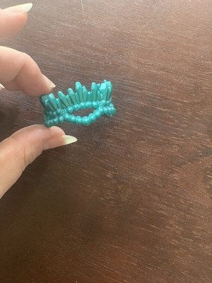 Ever After High Epic Winter Ashlynn Ella Doll Teal Green Crown Tiara