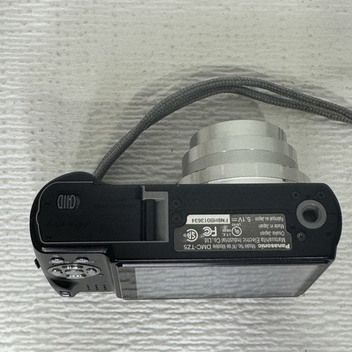 Panasonic LUMIX DMC-TZ5 Digital Camera Battery Charger Cables Box Manual 9MP - Picture 11 of 15
