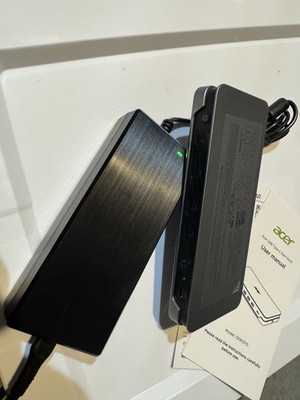 Acer ODK370 13-in-1 USB-C Docking Station HDMI DP Ethernet
