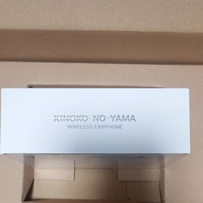 Meiji Kinoko no Yama Wireless Earphones Kinoko-no-Yume Mushroom