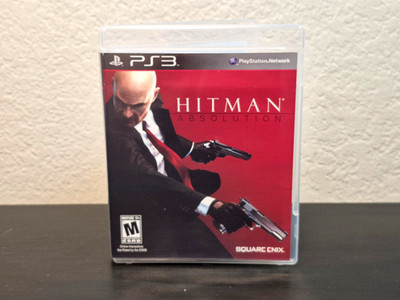 PS3 Hitman Absolution Game CIB NM Disc Square Enix - Clean & Tested