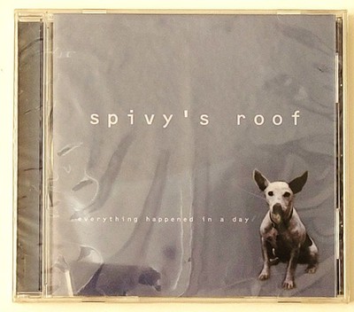 Spivy's Roof   Everything Happened in a Day (2000) CD   New Sealed Indie Rock