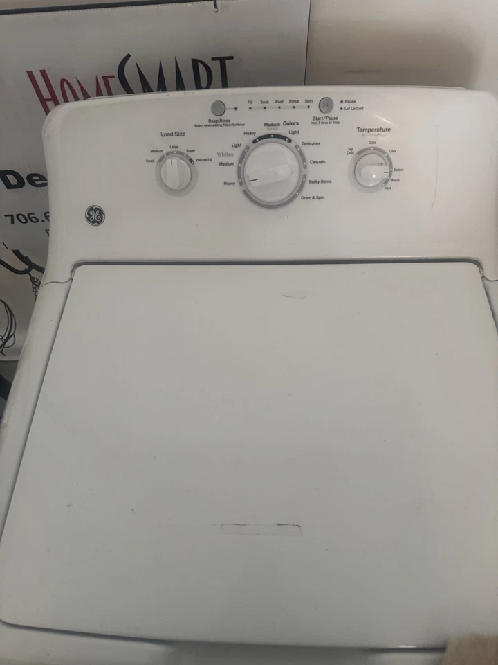 Lavadora GE Appliances GTW220ACK7WW TS165056G funciona perfectamente Foto 3 de 4