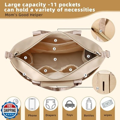 Diaper Bag Best Travel Purse For Moms Vosmles Diaper Bag Large Tote Baby Bag, Diaper Bag Diaper Bag Best Travel Purse For Moms Vosmles Diaper Bag Large Tote Baby Bag, Diaper Bag