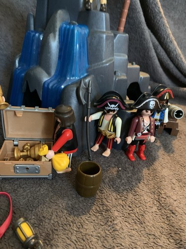 Playmobil Pirateninsel Schatzinsel 6679 Nicht Vollständig - Bild 5 von 13